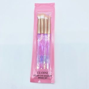 Eloise Beauty Prism Luxury Eye Shadow Brush Set